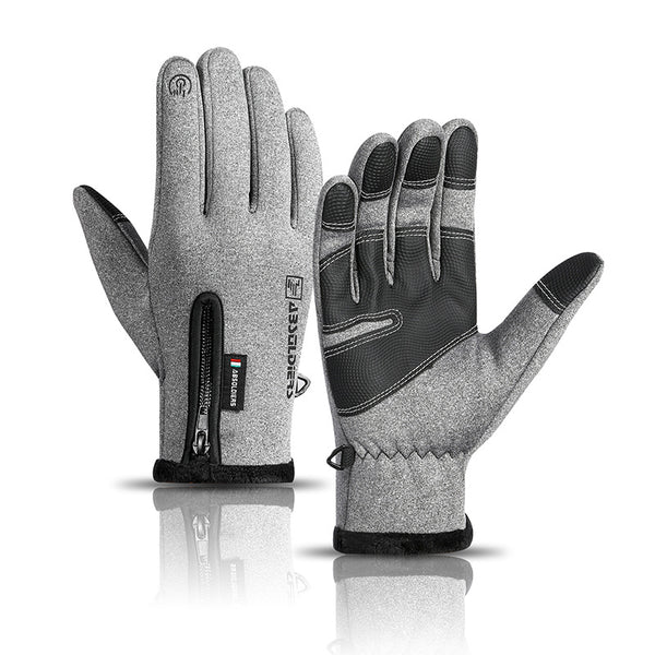 Waterdichte winterhandschoenen – compatibel met touchscreen