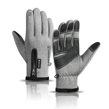 Waterdichte winterhandschoenen – compatibel met touchscreen