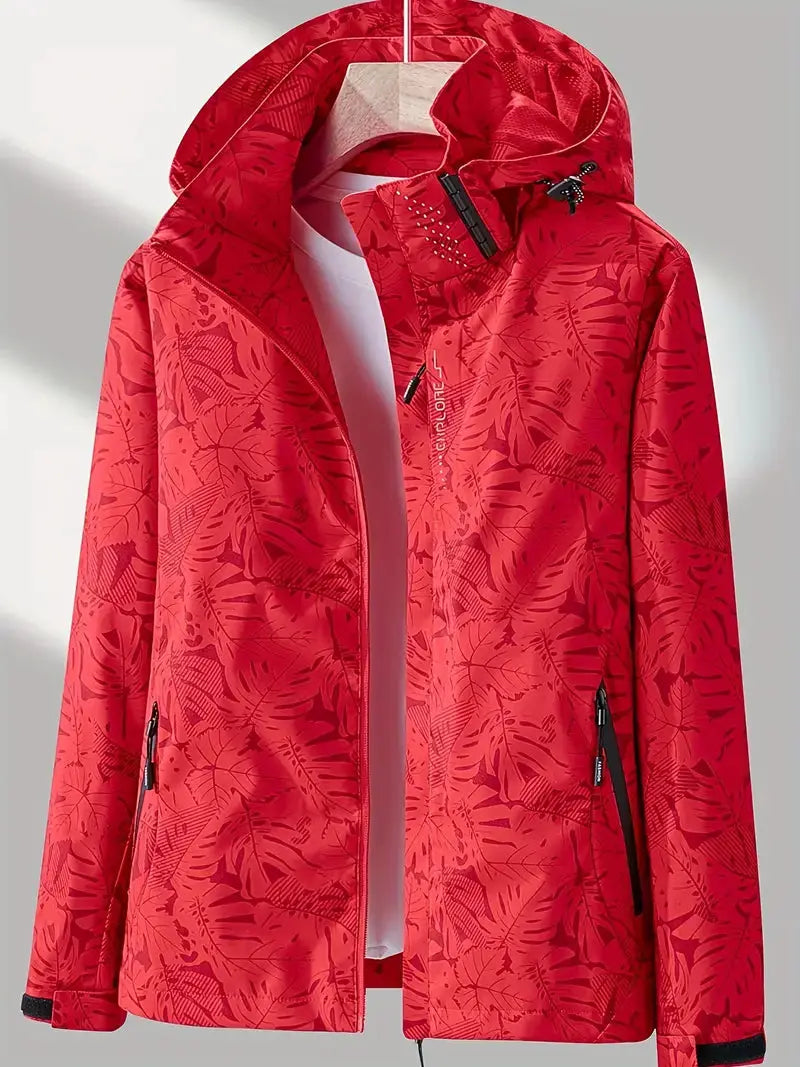 100% waterdichte dames outdoor wind- & regenjas – Ultieme bescherming bij elk weer