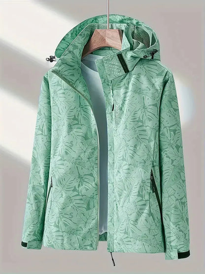 100% waterdichte dames outdoor wind- & regenjas – Ultieme bescherming bij elk weer