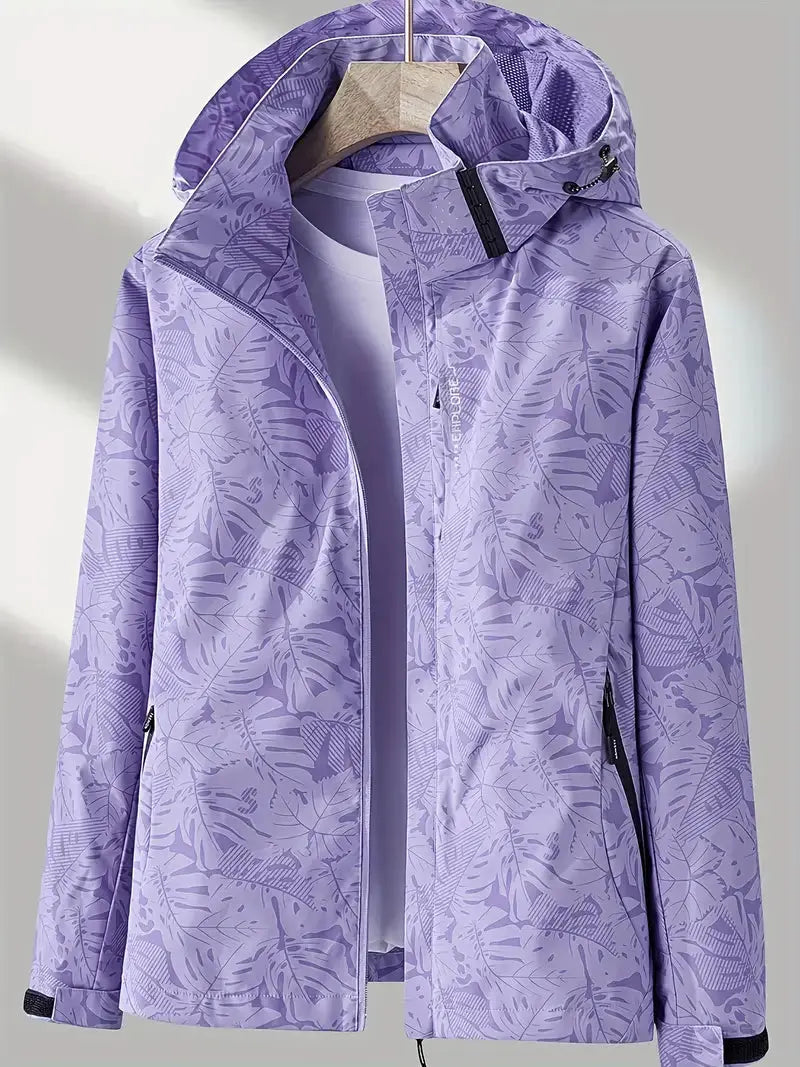 100% waterdichte dames outdoor wind- & regenjas – Ultieme bescherming bij elk weer