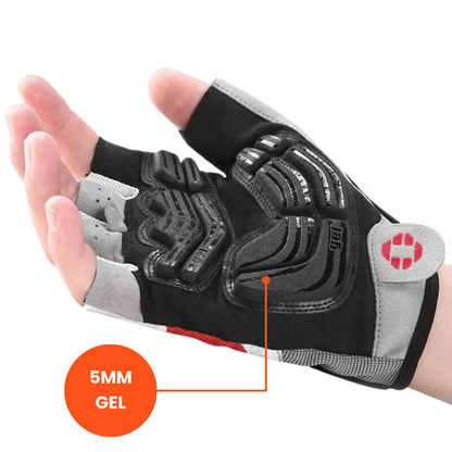 3D gel fietshandschoenen – Schokabsorberend, ademend en comfortabel