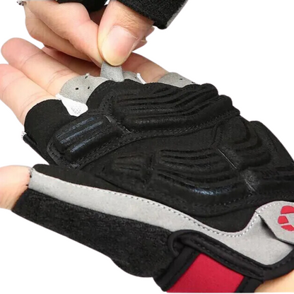 3D gel fietshandschoenen – Schokabsorberend, ademend en comfortabel