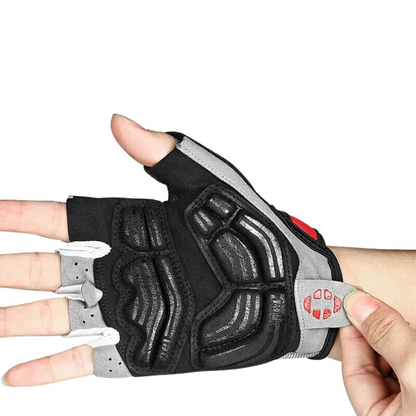 3D gel fietshandschoenen – Schokabsorberend, ademend en comfortabel