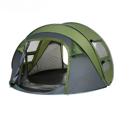4-Persoons Direct Opzetbare Campingtent - Waterdicht, Lichtgewicht & Makkelijk Op te Zetten