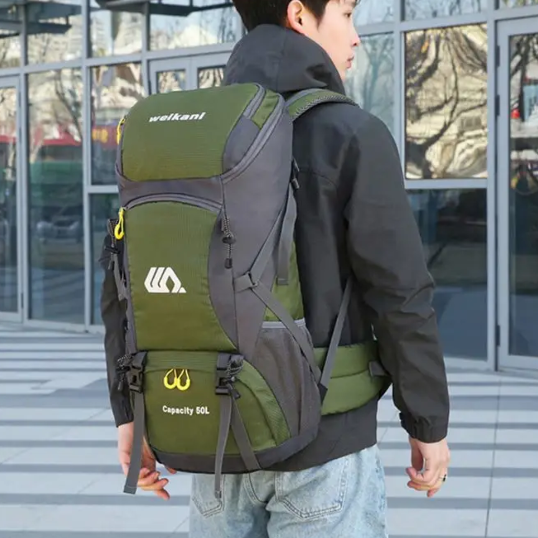 50L Wandelrugzak – Duurzaam & Comfortabel voor Alle Avonturen