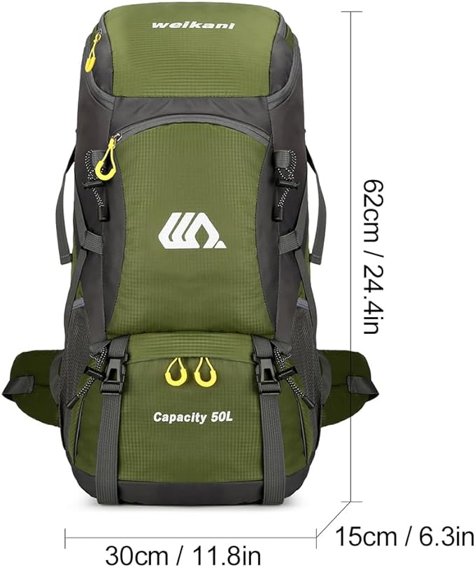 50L Wandelrugzak – Duurzaam & Comfortabel voor Alle Avonturen