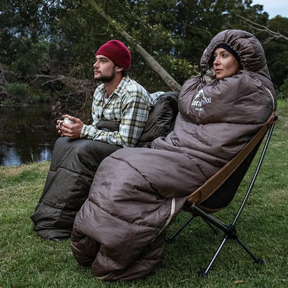 Outdoor slaapzak – Comfort+ mummy slaapzak