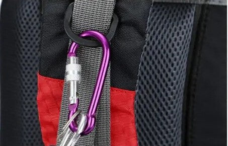 60L Lichtgewicht Waterdichte Wandelrugzak – Duurzaam & Comfortabel