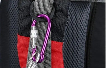 60L Lichtgewicht Waterdichte Wandelrugzak – Duurzaam & Comfortabel