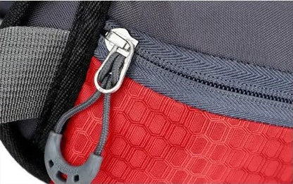 60L Lichtgewicht Waterdichte Wandelrugzak – Duurzaam & Comfortabel