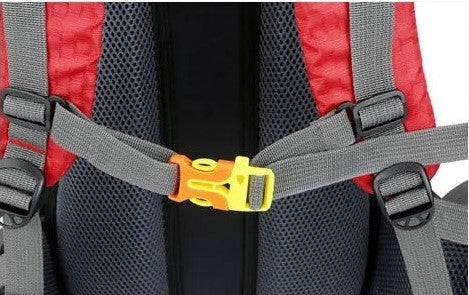 60L Lichtgewicht Waterdichte Wandelrugzak – Duurzaam & Comfortabel