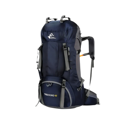 60L Lichtgewicht Waterdichte Wandelrugzak – Duurzaam & Comfortabel