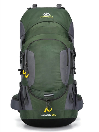 60L Waterdichte Rugzak – Ultieme Outdoor Rugzak voor Alle Avonturen