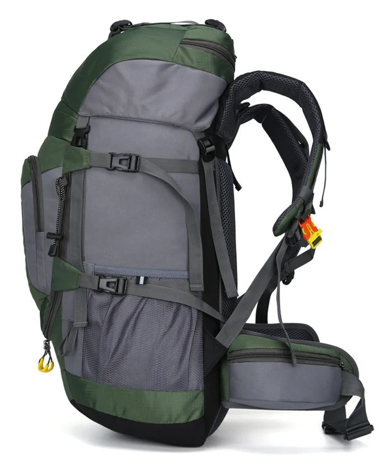60L Waterdichte Rugzak – Ultieme Outdoor Rugzak voor Alle Avonturen