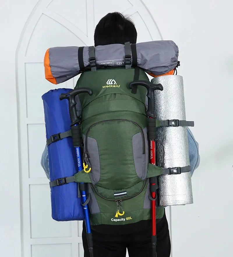 60L Waterdichte Rugzak – Ultieme Outdoor Rugzak voor Alle Avonturen