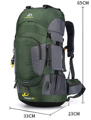 60L Waterdichte Rugzak – Ultieme Outdoor Rugzak voor Alle Avonturen