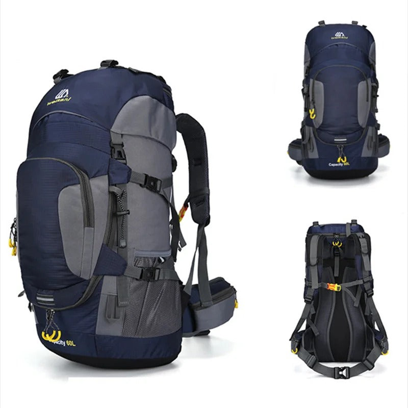 60L Waterdichte Rugzak – Ultieme Outdoor Rugzak voor Alle Avonturen