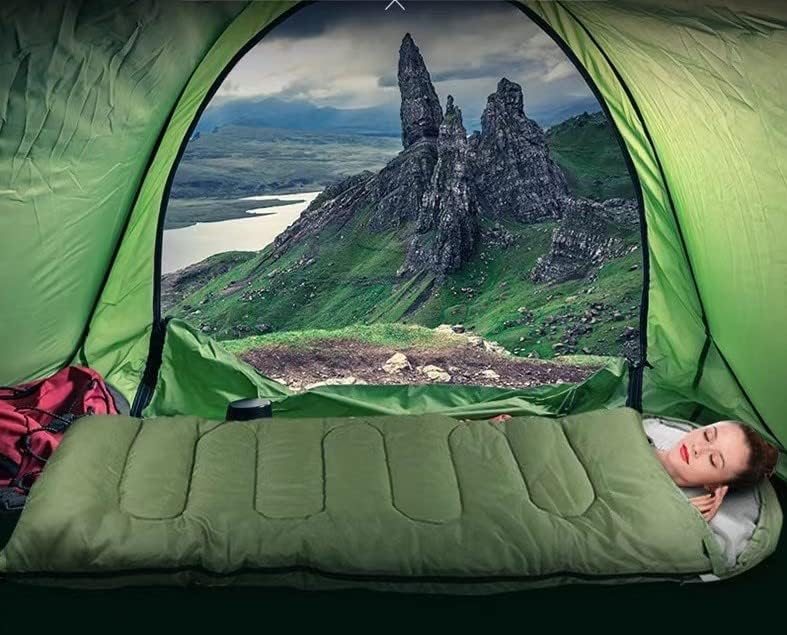 Lightweight Outdoor Sleeping Bag – Comfortable for 5°C to 25°C