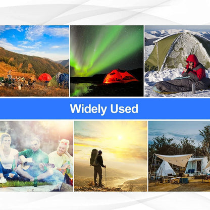 Lightweight Outdoor Sleeping Bag – Comfortable for 5°C to 25°C