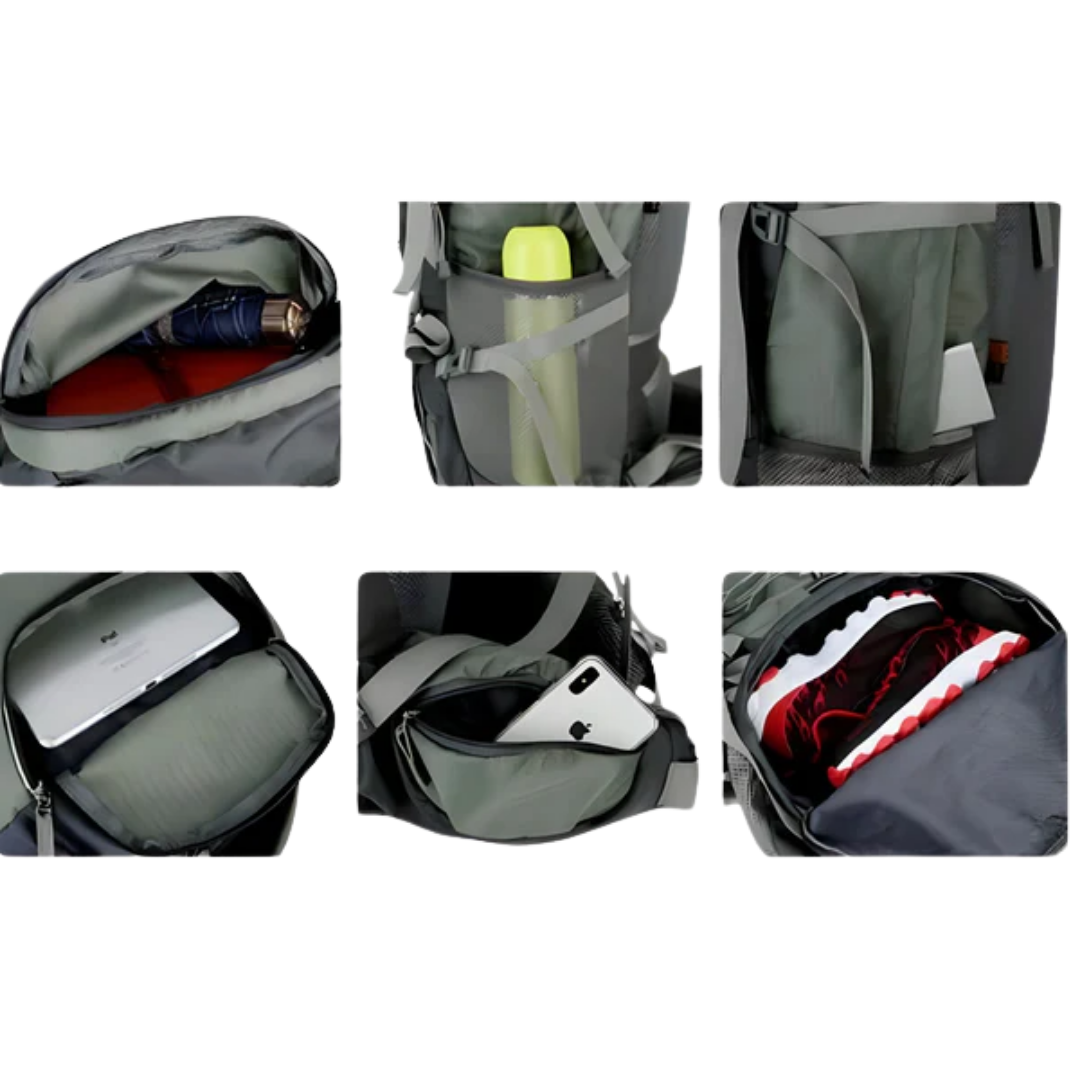 75L Wandelrugzak – Lichtgewicht, Duurzaam & Waterdicht