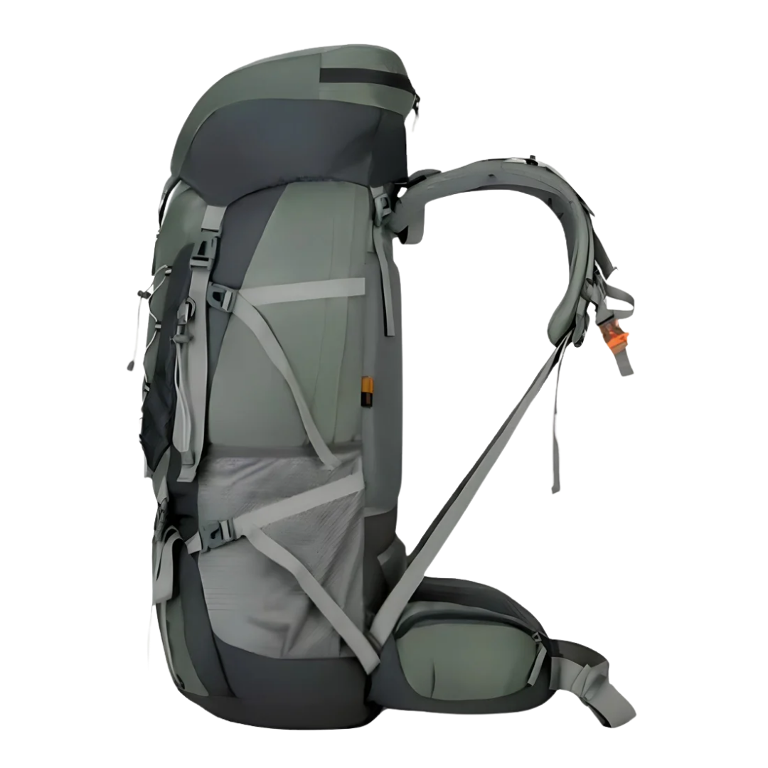 75L Wandelrugzak – Lichtgewicht, Duurzaam & Waterdicht