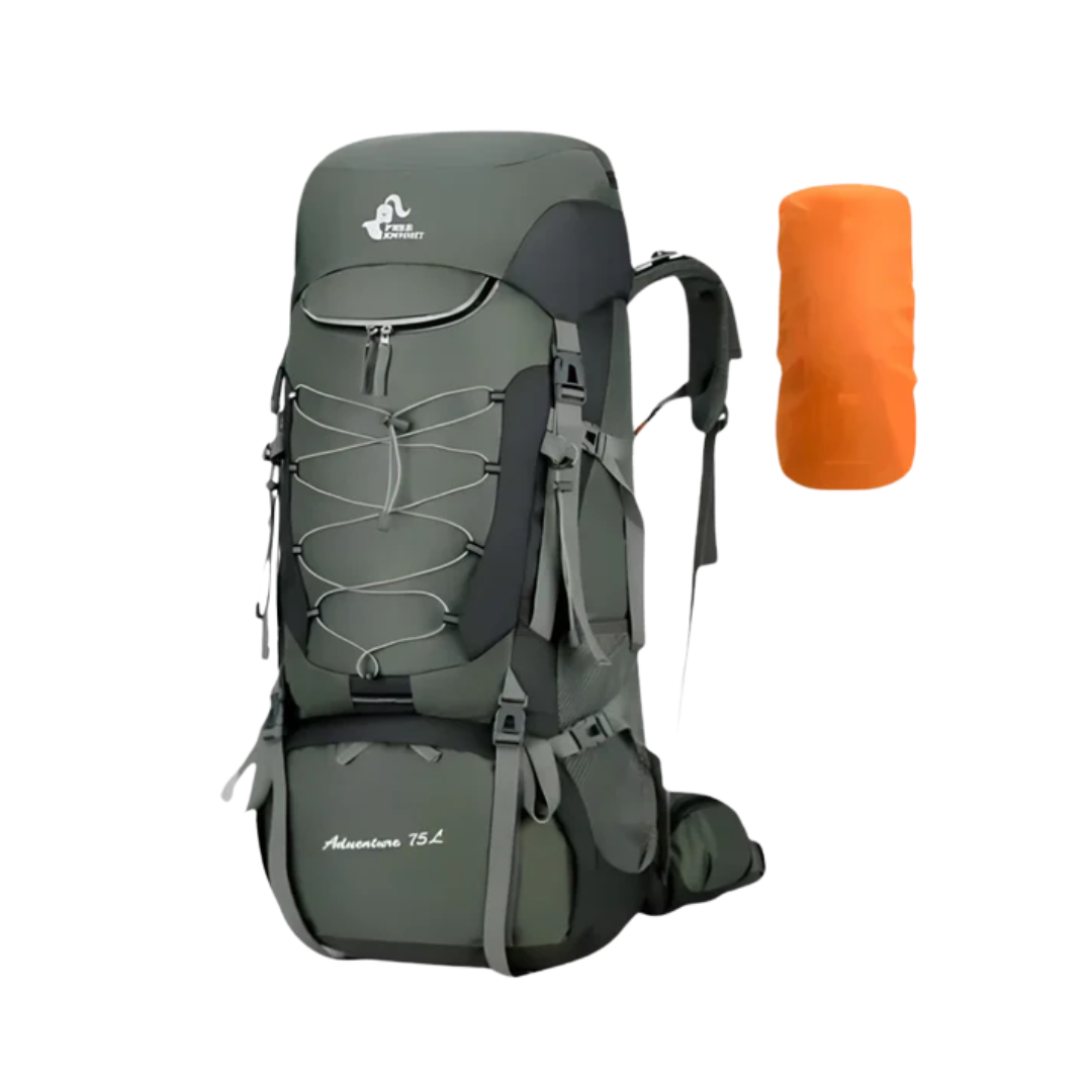 75L Wandelrugzak – Lichtgewicht, Duurzaam & Waterdicht