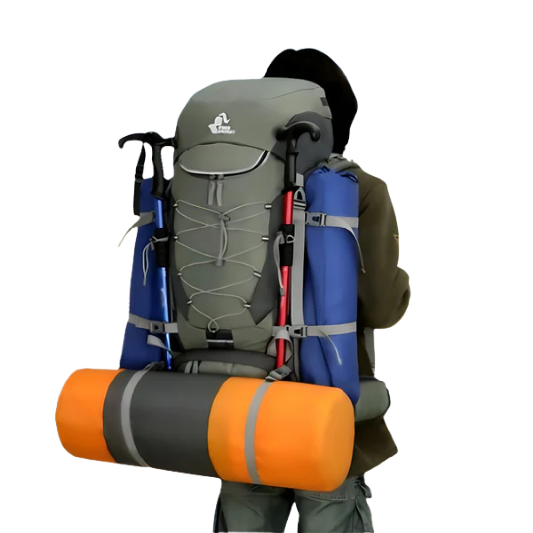 75L Wandelrugzak – Lichtgewicht, Duurzaam & Waterdicht