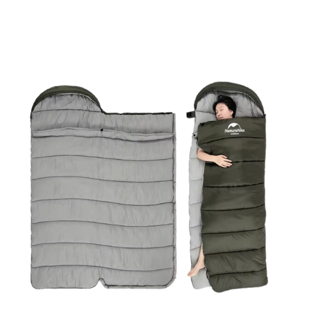 Outdoor slaapzak – Comfort+ mummy slaapzak