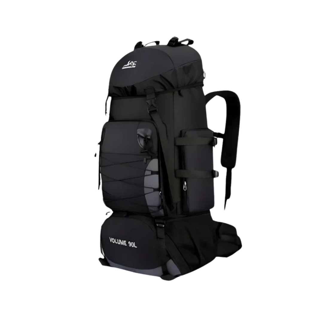 90L Wandelrugzak - Waterdicht, Lichtgewicht & Comfortabel