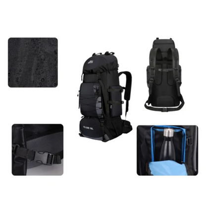 90L Wandelrugzak - Waterdicht, Lichtgewicht & Comfortabel