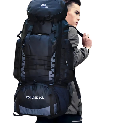 90L Wandelrugzak - Waterdicht, Lichtgewicht & Comfortabel