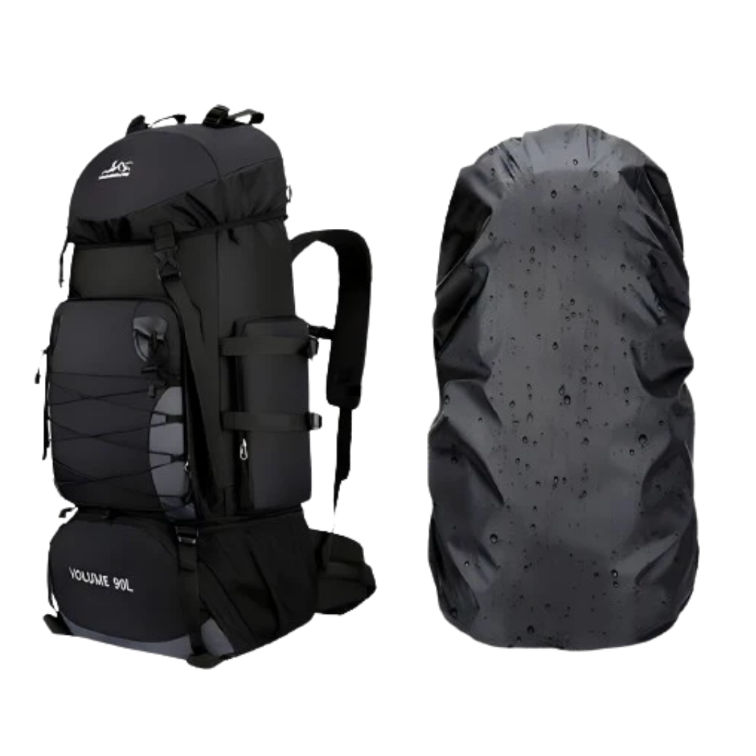 90L Wandelrugzak - Waterdicht, Lichtgewicht & Comfortabel