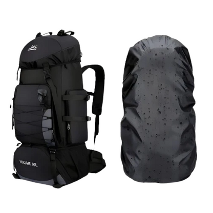 90L Wandelrugzak - Waterdicht, Lichtgewicht & Comfortabel