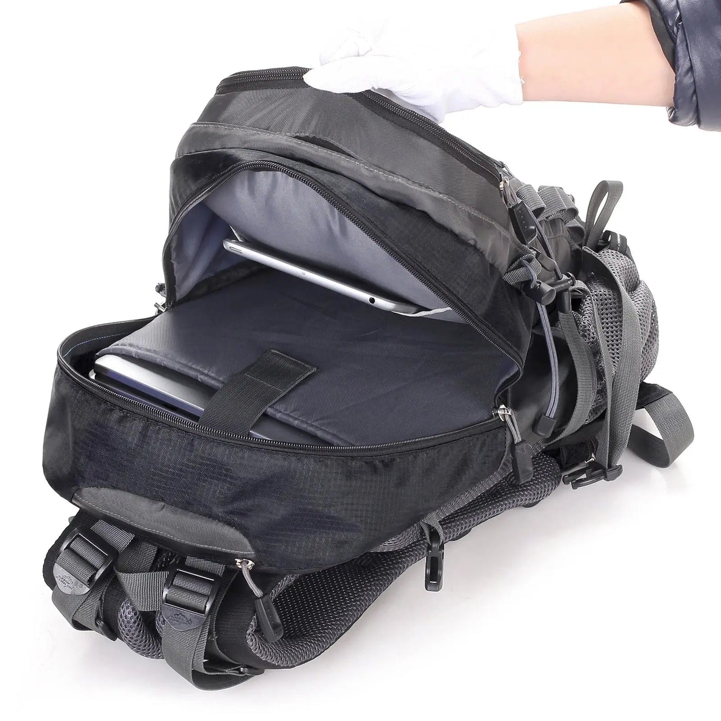 40L wandelrugzak outdoor trekking rugzak lichtgewicht reistas
