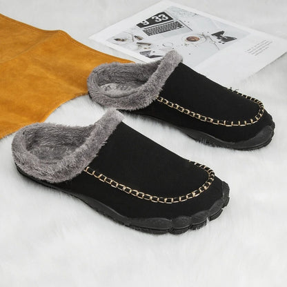 Barefoot comfortabele slippers – ultra-warm en flexibel voor natuurlijke beweging