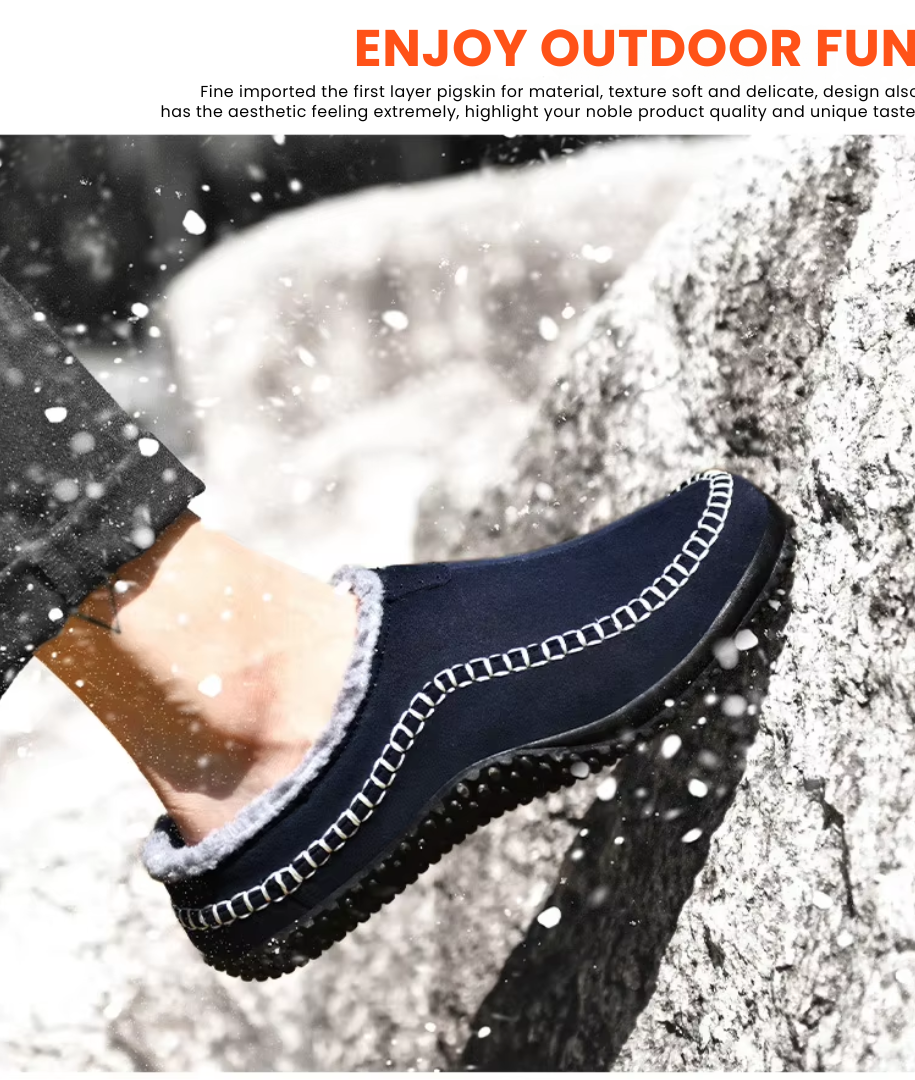 Barefoot comfortabele slippers – ultra-warm en flexibel voor natuurlijke beweging