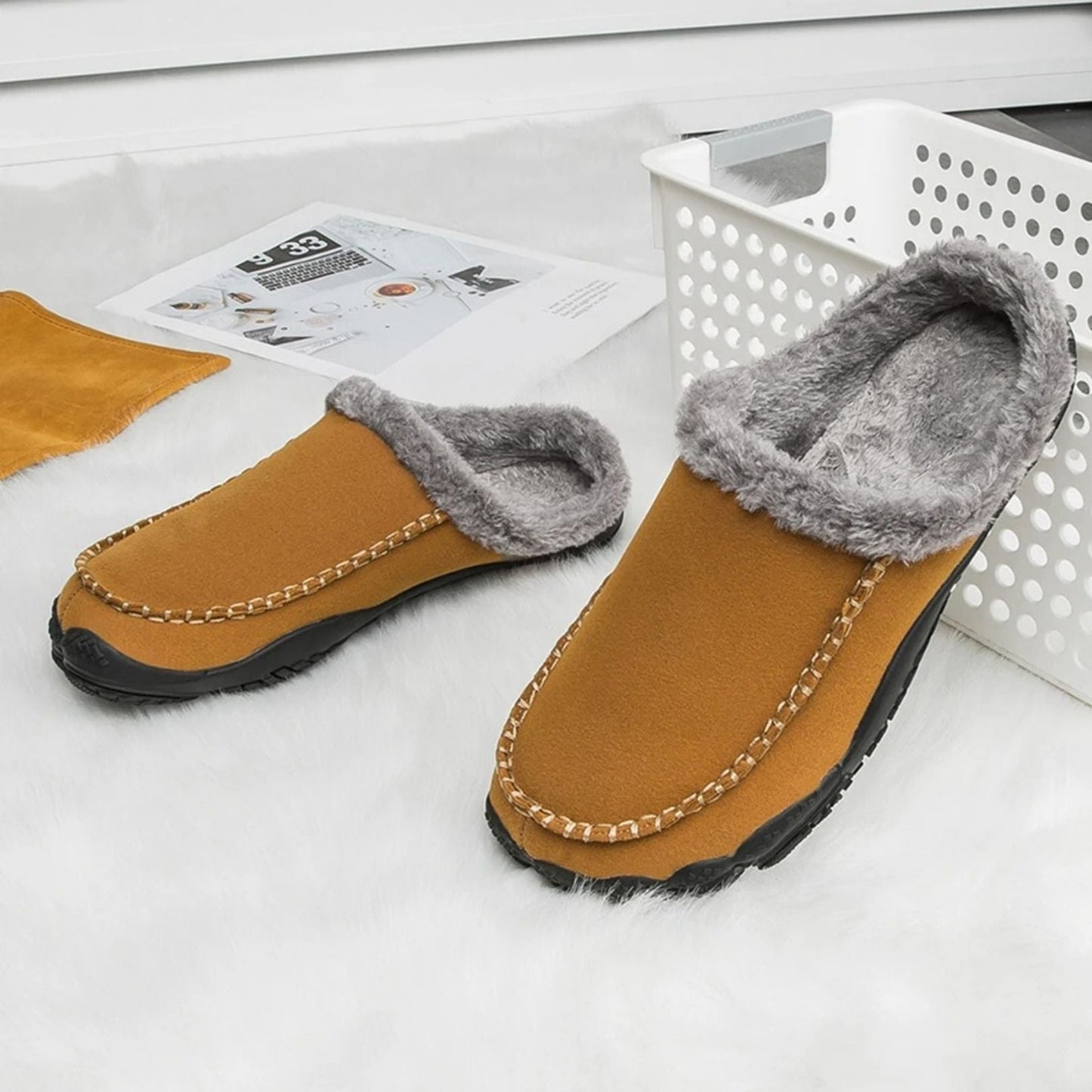 Barefoot comfortabele slippers – ultra-warm en flexibel voor natuurlijke beweging