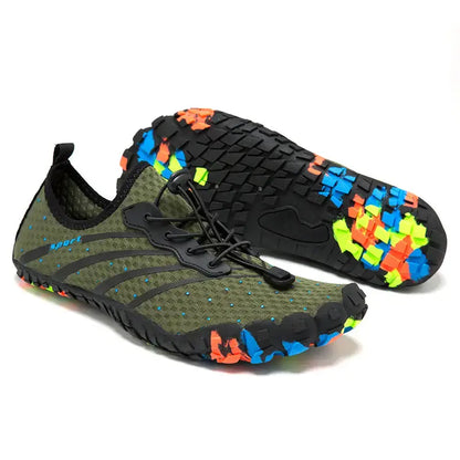 Barefoot unisex brede teenbox minimalistische zero drop hardloopschoenen