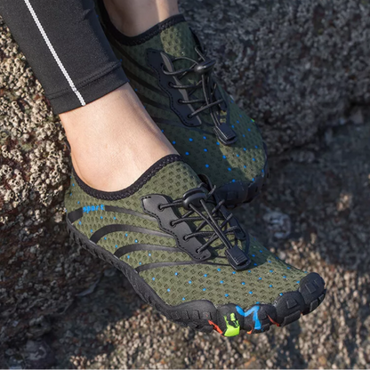 Barefoot unisex brede teenbox minimalistische zero drop hardloopschoenen