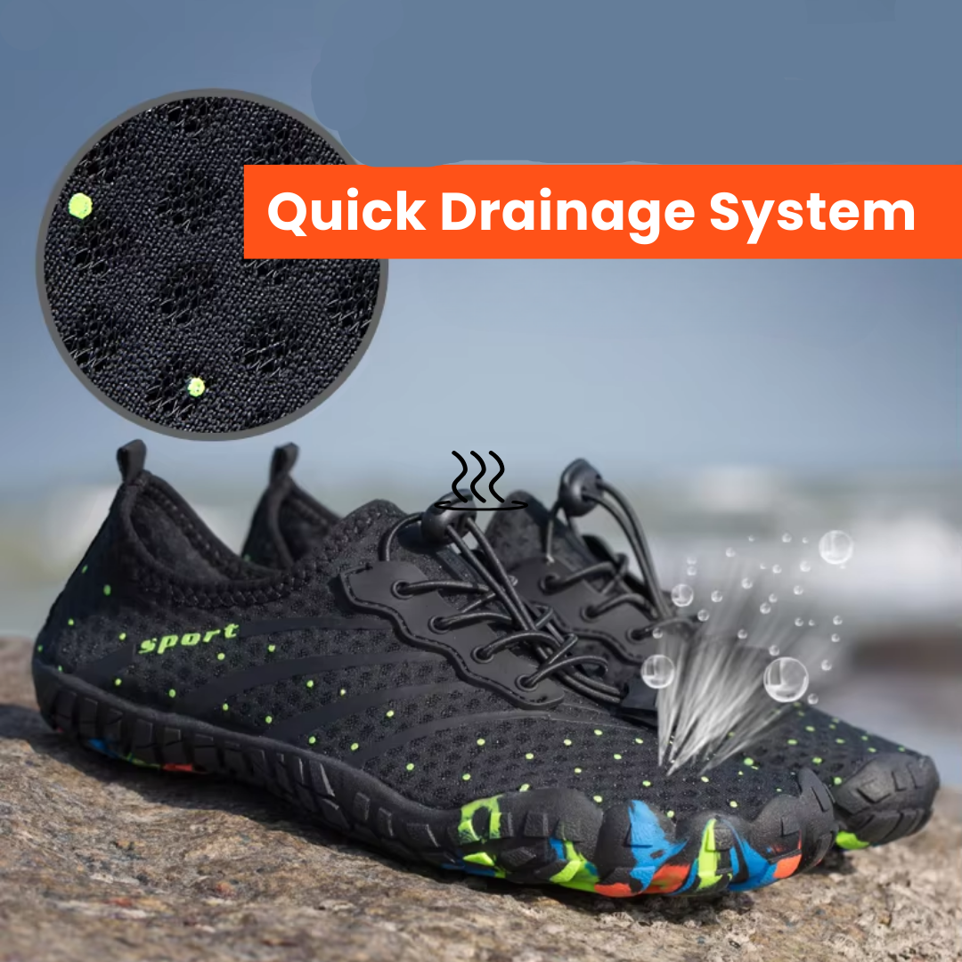 Barefoot unisex brede teenbox minimalistische zero drop hardloopschoenen