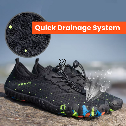 Barefoot unisex brede teenbox minimalistische zero drop hardloopschoenen