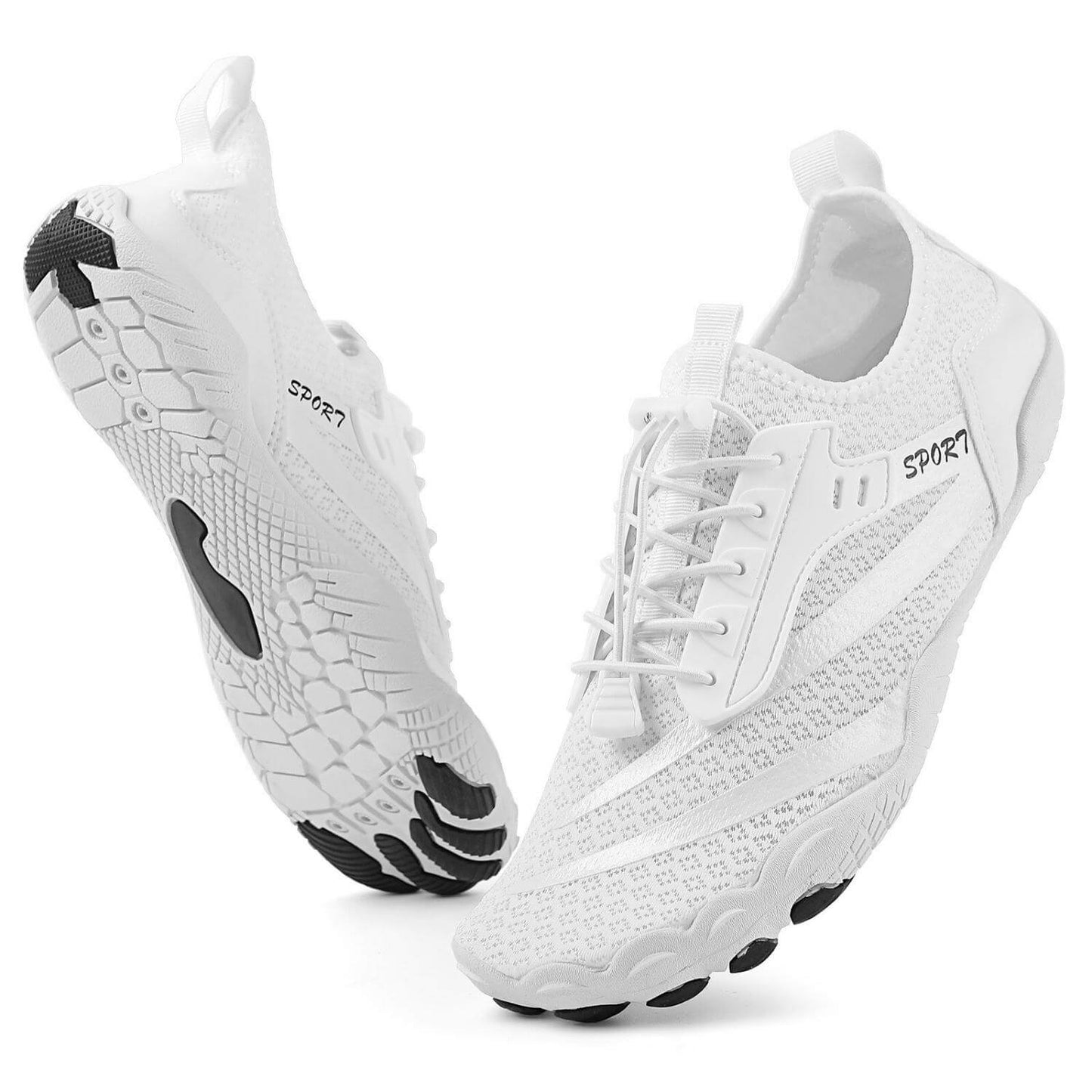 Barefoot brede teenbox zero drop minimalistische schoenen lichtgewicht flexibel