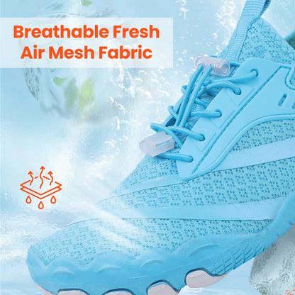 Barefoot brede teenbox zero drop minimalistische schoenen lichtgewicht flexibel