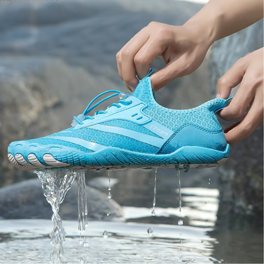 Barefoot brede teenbox zero drop minimalistische schoenen lichtgewicht flexibel
