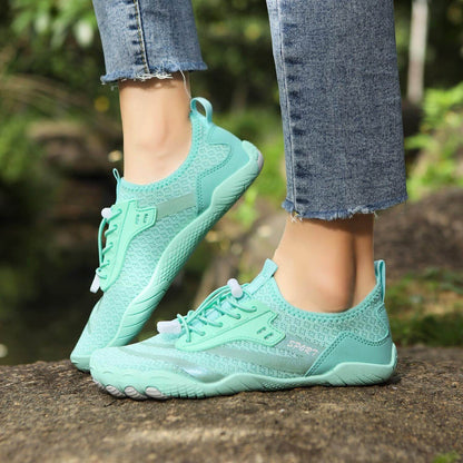 Barefoot brede teenbox zero drop minimalistische schoenen lichtgewicht flexibel