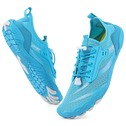 Barefoot brede teenbox zero drop minimalistische schoenen lichtgewicht flexibel