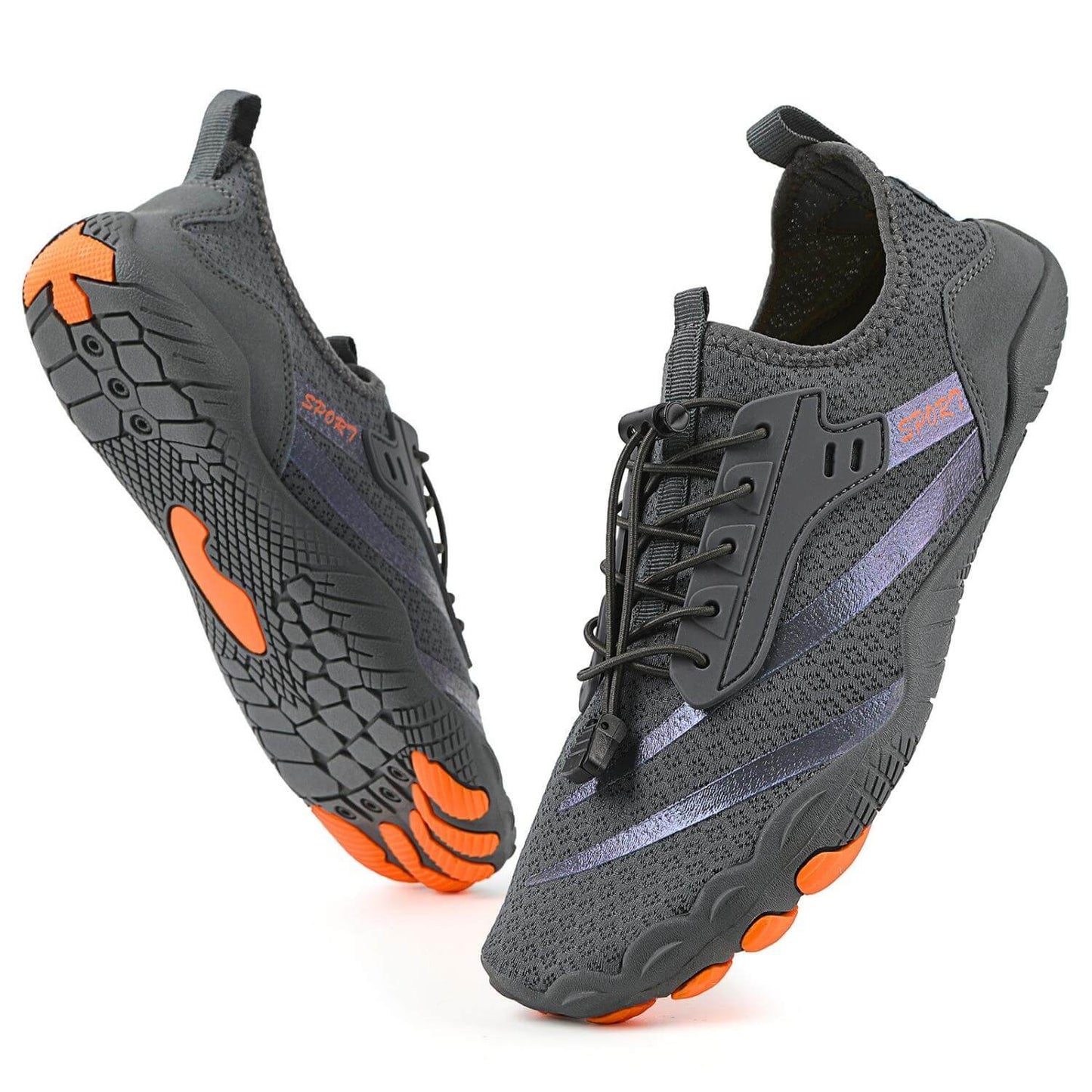 Barefoot brede teenbox zero drop minimalistische schoenen lichtgewicht flexibel