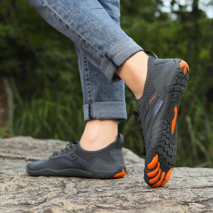 Barefoot brede teenbox zero drop minimalistische schoenen lichtgewicht flexibel