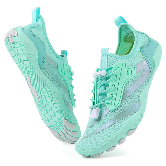 Barefoot brede teenbox zero drop minimalistische schoenen lichtgewicht flexibel